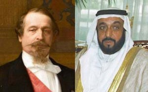 Napoléon III — Khalifa ben Zayed al-Nahyane