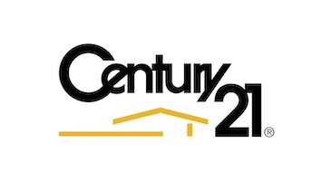 Logo de la société immobilière Century 21.