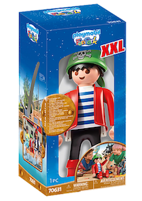 L'image montre Rico le pirate Playmobil XXL