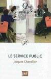 Couverture "Le service public" de Jacques Chevallier